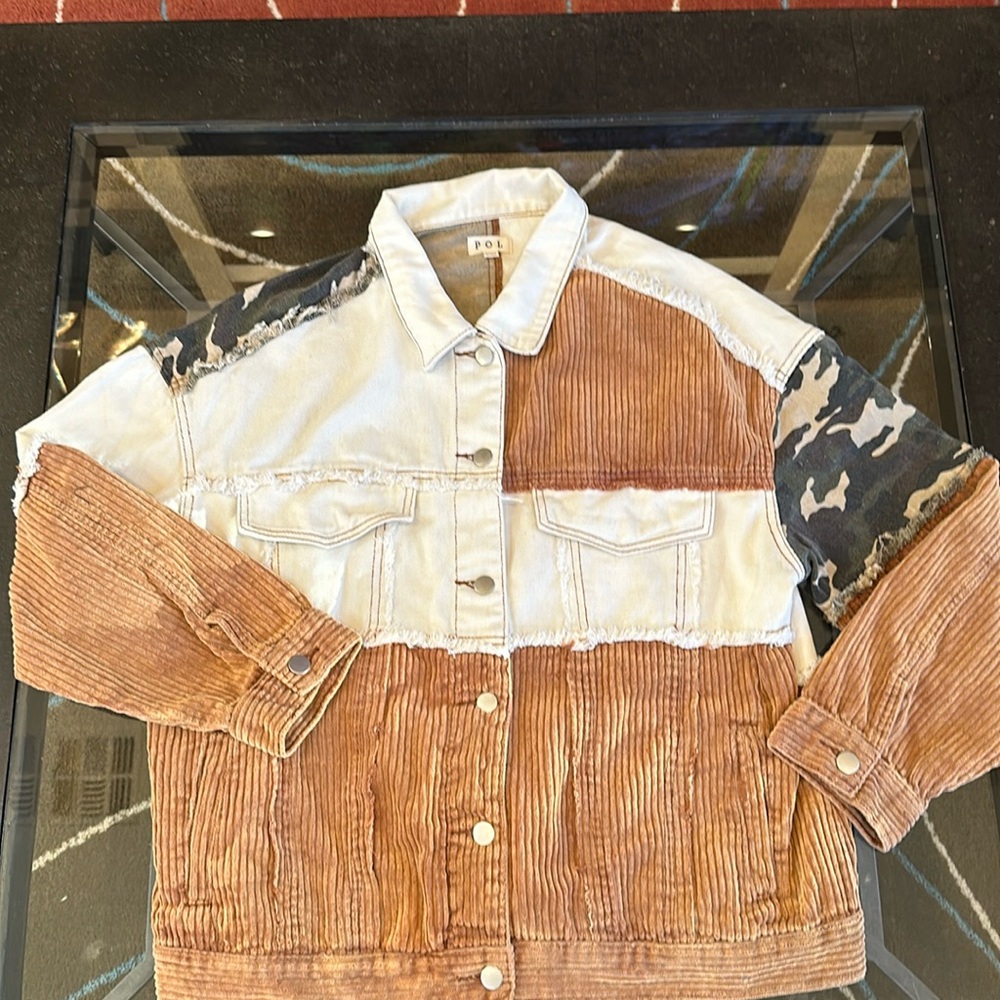 POL WOMENS JACKET S/M NWOT AWESOME!!